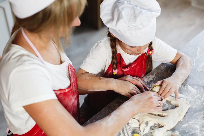 REPOSTERIA Y NIÑOS